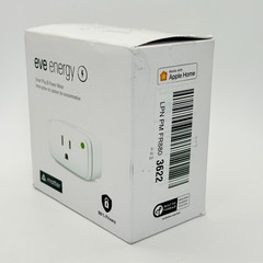 Eve Energy Smart Plug Power Meter Matter Thread Wireless Outlet New Sealed