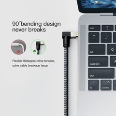 Nanxudyj 3.5mm Headphone Extension Cable 6FT Right Angle 3.5mm Male to Female…