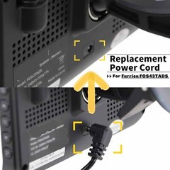 USB to DC Car Charger Cable for Furrion FOS07TADS Vision S Monitor Power
