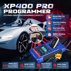 2025 Autel MaxiIM IM608 PRO II IMMO Key Programming Diagnostic Scan Tool IM608 2