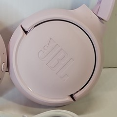 JBL Tune 510BT Wireless Bluetooth On-Ear Headphones Pink Tested Works