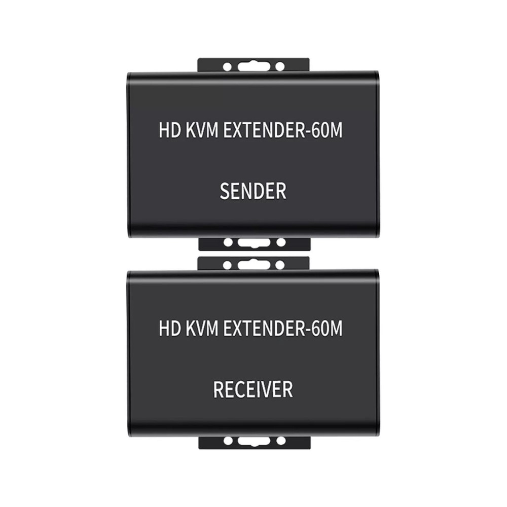 1080P 60M USB KVM Extender Hub Over Rj45 Ethernet Cable Video ConverterjP