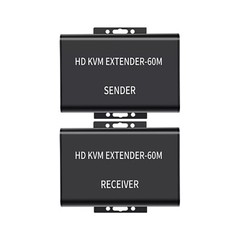 1080P 60M USB KVM Extender Hub Over Rj45 Ethernet Cable Video ConverterjP