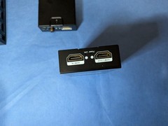 Vanco HDMI Extend Over Ethernet-Transmitter, Receiver, Splitter & 1 Power Supply
