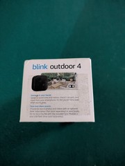Blink Outdoor 4 Security Camera System (4th Generation) 1 Camera System NEW