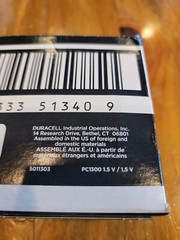 Duracell PROCELL Alkaline Battery D 12 Pack (PC1300)