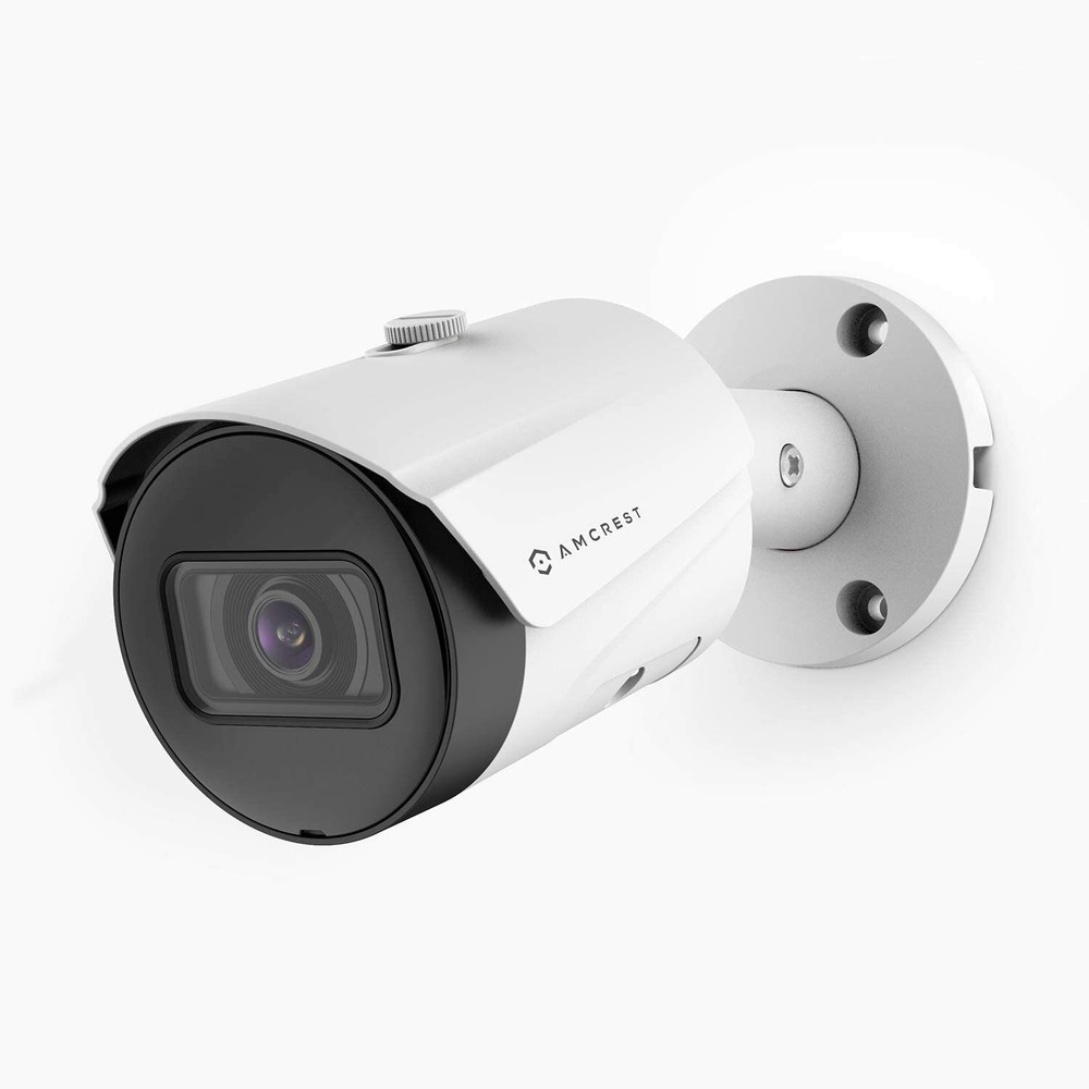 Amcrest 5MP IP5M-B1186EW UltraHD Bullet POE IP Camera Security 1 Year Warranty