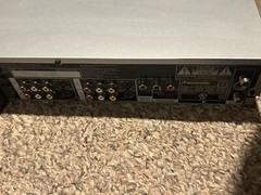 Vintage Panasonic DVD Recorder Player HDD Hard Drive Burner DVR DMR-E80H Read