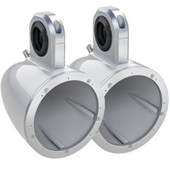 Polk Audio Marine Wake Tower Package with DB652 6.5″ Speakers Wake Towers White