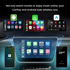 Carlinkit 8+128GB Android 13 Wireless Carplay Android Auto Multimedia Player Box