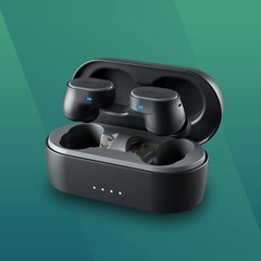Skullcandy SESH ANC Wireless 2 PACK (Certified Refurb)-BLACK