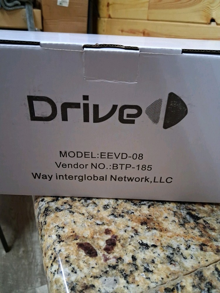 DRIVE EEVD-08 202202352 PORTABLE SOUNDBAR BLUETOOTH SPEAKER R13S4