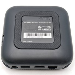 Onn. 4K Pro Streaming Box Google TV 32GB 100135769