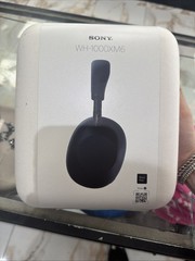 Sony Wireless Bluetooth Noise Cancelling Headphones (WH-1000XM6) Black