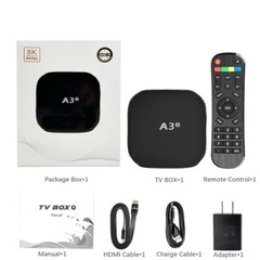 A3 2023 Chinese Version China/HK/Taiwan/Vietnam tv&movies 海量中港澳台湾越南热门直播点播回看BOX