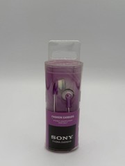 Sony MDR-E9LP Stereo Headphone Fashion Earbuds 2010 Purple 3.5mm Plug