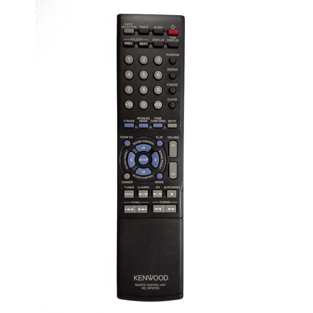 Brand New Original KENWOOD RC-RP0705 TV Remote Control for R-K711 , S0912529 USA