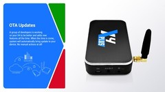 UGOOS X4 Plus Amlogic S905X4 Android 11 TV Box 4GB DDR4 64GB ROM