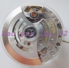 3230 Movement 124060 blue hairspring no date The font is carved NEW