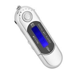 MP3 Player USB 2.0 Small Flash Drive Multilanguage LCD Music Player with 38127