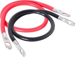 4 AWG Battery Cable 24-Inch Battery Inverter Cables Set All Copper Conductor …