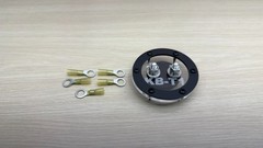 Round Subwoofer Speaker Box Terminal Cup Single Input KB-T1