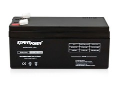 Expert Power 12V 3.3Ah SLA Battery For 3.5Ah BP3-12 BP3.6-12, CF12V2.6 CFM12V3