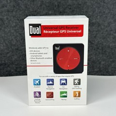 Bluetooth GPS Receiver iOS Android Compatible Pre-owned