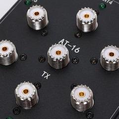 AT-16-2 6-Way Coax Remote Antenna Switch KIT 1.8MHz-30MHz 800W PEP