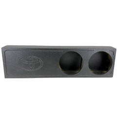 Toyota Tacoma 95-04 Single Cab Subwoofer Box Enclosure 2×10” Woofers Ported