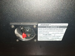 1 BOSE 4.2 SERIES II DIRECT REFLECTING SPEAKER