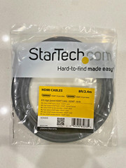 StarTech 8 ft High Speed HDMI Cable – Ultra HD 4k x 2k HDMI Cable