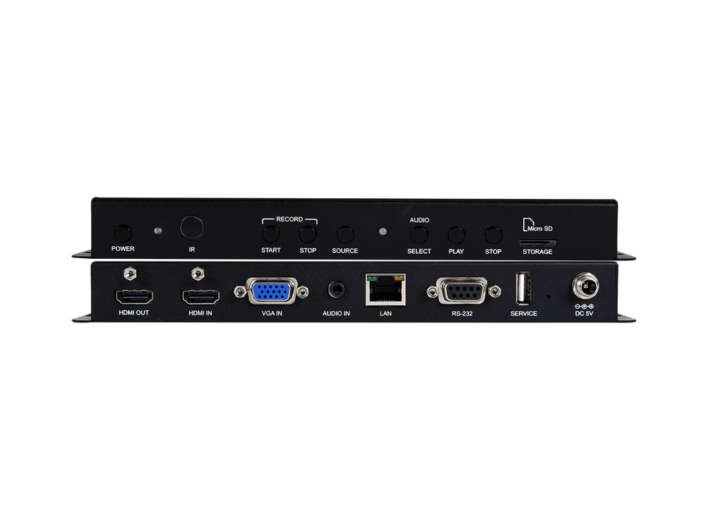 ANI-41STREAM-R 4K UHD HDMI/VGA Live Video Streamer w/ Recording
