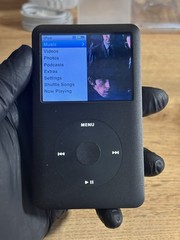 Apple IPod Classic 7th Gen NEW IFLASH 256Gb SD+EXTERIOR+2000Mah. 39K🎶 MC293