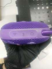 JBL Clip 5 Ultra-Portable Bluetooth Speaker Purple Stereo Waterproof Punchy Bass