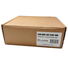 LUMA Surveillance LUM-MNT-EXT-X10T-WH x10 Turret Extension White Mount