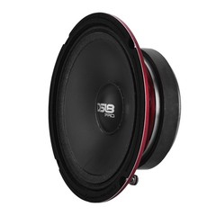 DS18 PRO-SM6.2 6.5″ Slim Motorcycle Midrange Speaker 400W 2 Ohms Water resistant