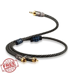 YYTCG RCA to 3.5mm Audio Cable 4.92ft