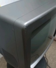 BrokSonic 13″ CTVG-4563TT RF Color CRT TV Retro,Gaming (Fast Shipping)