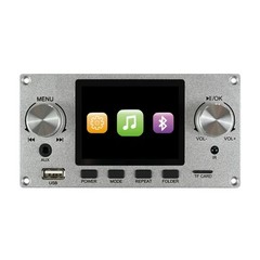 1set 2.8″ IPS Decoder Board Bluetooth MP3 TF USB Module I2S Audio Player