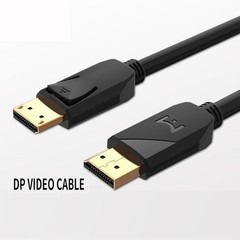 New Premium 6ft DisplayPort 1.2 DP 4K HD Display Video Cable Assembly 4K@60Hz US