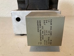 Homebrew Large Vintage Tube Power Supply Transformer 1018 GTC 9F582 117V 6.3V 5V