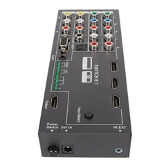 HD Multimedia Interface Converter VGA AV Ypbpr Component HD Multimedia Inte FEMD