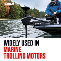 2pack 12V 33Ah Deep Cycle Trolling Motor Marine Battery in Series 24V 36V 48V