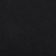 Black Speaker Mesh Grill Stereo Fabric Dustproof 50cm x 150cm 20″ x 59″