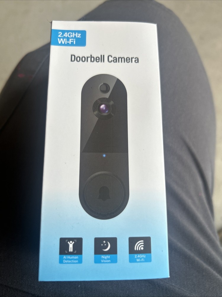 Doorbell Camera 2.4GHz Wi-Fi Camera Model T-20