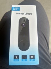 Doorbell Camera 2.4GHz Wi-Fi Camera Model T-20