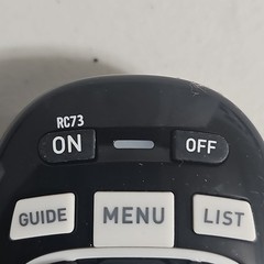 DIRECTV IR/RF Universal Ergonomic Genie Remote (RC73)