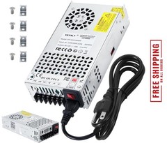 DC 12V 50A 600W Switching Power Supply, 110V/220V AC to DC Converter, Universal