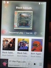 128GB MP3/Android/Bluetooth/loaded with over 17500 Classic/Modern Rock Songs!!